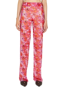 Louise Lyngh Bjerregaard Pony Print High Waist Pants