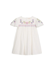 Ana Embroidered Dress