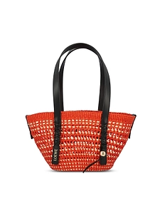 Loewe Small Braid Basket Bag