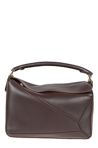Loewe Small Feather Light Puzzle Bag