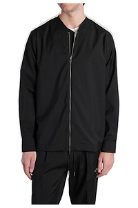 Zipped Long Sleeved Jacket