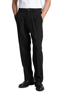 Zeta Straight-Leg Trousers