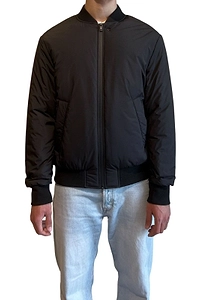 Low Brand Zipped Long Sleeved Jacket