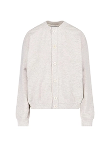 Low Classic Button-Up Sweater