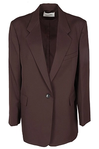 Low Classic Buttoned Blazer