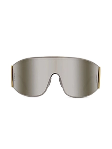 Speed Mask Oversized Frame Sunglasses