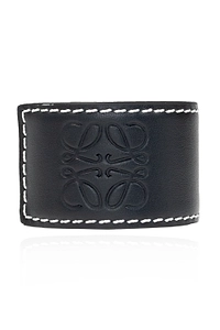 Loewe Small Slap Anagram Embossed Bracelet