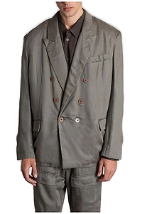 Magliano Long Sleeve Double-Breasted Jacket