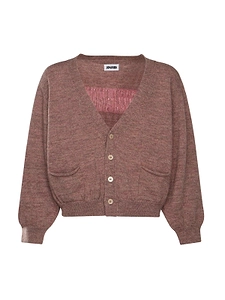 Magliano Logo Buttoned Knitwear