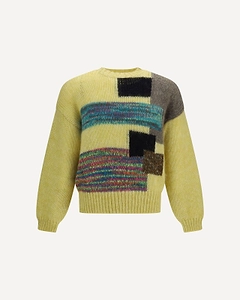 Magliano Pasta Patterned Knitted Sweater