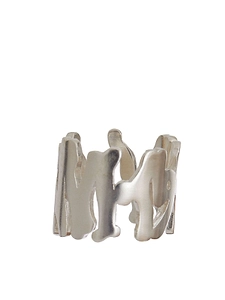 Magliano Logo Plaque Ring