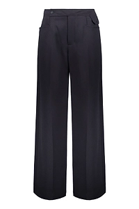 Low Classic High-Waist Trousers