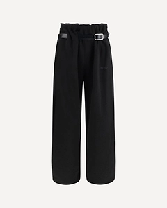 Provincia Belted Wide-Leg Pants