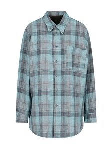 Magliano Oversized Checked Shirt