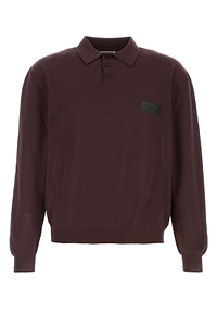 Magliano Polina Classic Long-Sleeve Polo Shirt