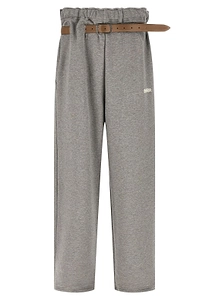 Magliano Provincia Belted Wide-Leg Pants