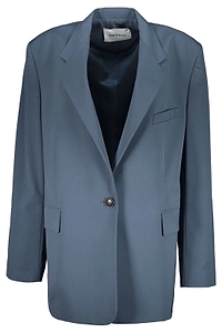 Low Classic Single-Breasted Blazer