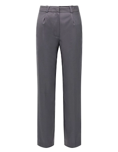 Low Classic Straight-Leg Tailored Trousers