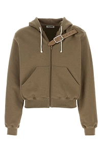 Provincia Belted Zip Hoodie