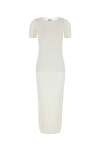 Aruba Rib-Lace Knit Dress