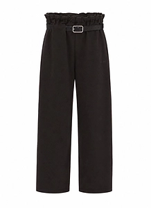 Provincia Belted Wide-Leg Pants
