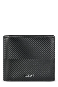 Stamped Logo Printed Bifold Wallet
