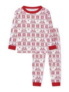 Magnolia Baby Fair Isle Long Pyjamas