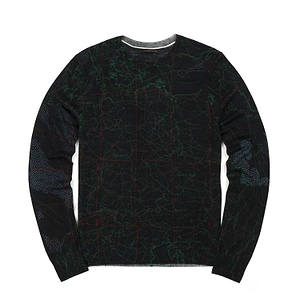 Maharishi Crewneck Knitted Jumper