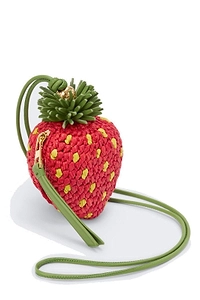 Loewe Strawberry Coin Purse