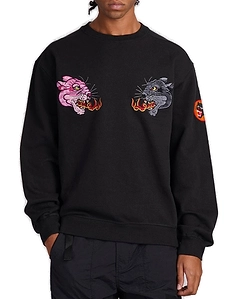 Maharishi Logo Embroidered Sweatshirt