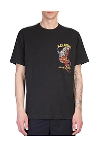 Maharishi Tour Tiger Dragon Short Sleeved T-Shirt
