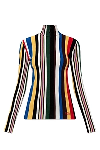 Loewe Striped Turtleneck Top