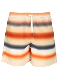 Loewe Striped Swim Shorts