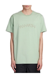 Maharishi Logo Printed T-Shirt