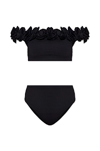 Begonia Ruffled Bikini Set