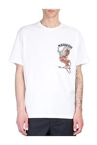 Maharishi Tour Tiger Dragon Short Sleeved T-Shirt