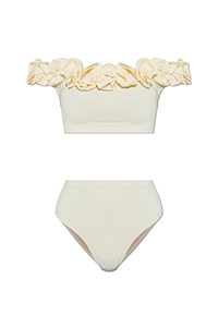 Maiô Paris Begonia Ruffled Bikini Set