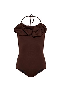 Maiô Paris Aurora Ruffled One-Piece Swimsuit