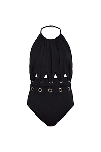 Maiô Paris Deesse Cutout Swimsuit