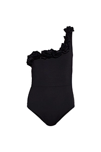 Maiô Paris Cosmos One-Shoulder Ruffle Swimsuit