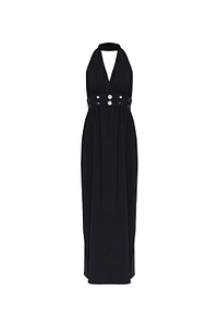 Deesse Halterneck Maxi Dress