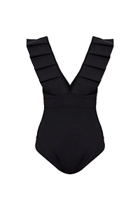 Isabela Ruffled One-Piece Beachwear