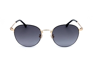 Lozza Round Rimless Sunglasses