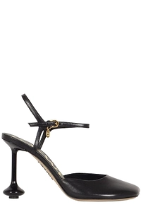 Loewe Toy Ankle Strap Pumps
