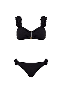 Flora Ruffled Bikini