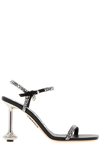 Loewe Toy 90 Crystal Heeled Sandals