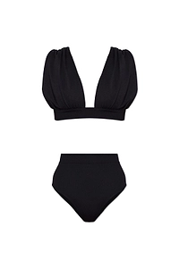 Maiô Paris Monceau Plunge Bikini Set