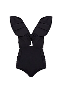Montaigne Ruffled One-Piece Swimsuit