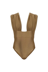 Monceau Plunging One-Piece Swimsuit