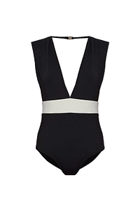 Keops V-Neck One-Piece Swimsuit